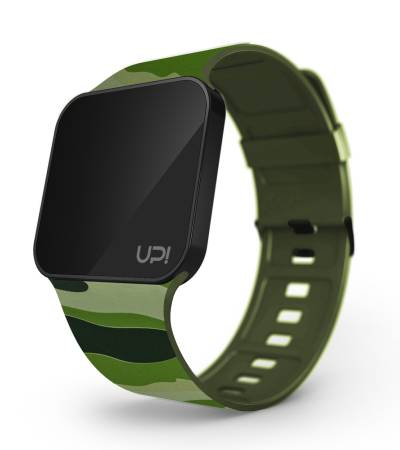 UPGRADE BLACK&GREEN CAMOUFLAGE +