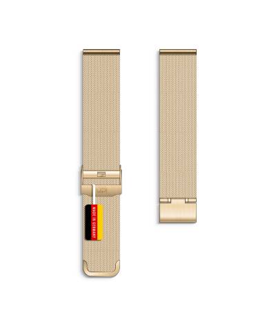UPSMART CONNECT MESH BAND - GOLD