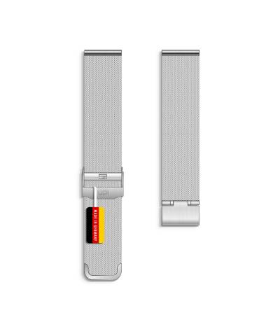 UPSMART CONNECT MESH BAND - SILVER