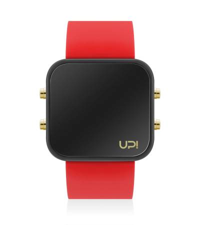 UPWATCH LED GBLACK&RED