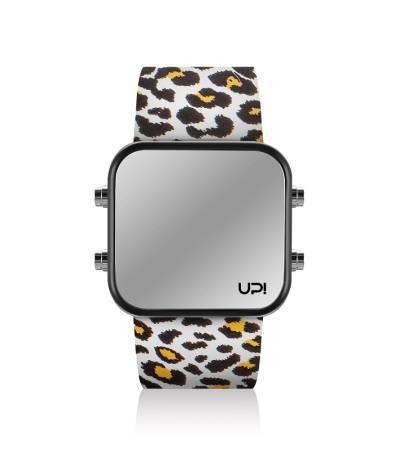 UPWATCH LED MINI BLACK&LEOPARD