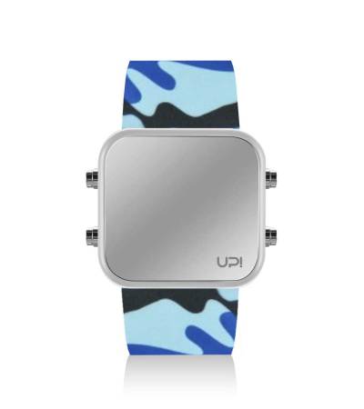 UPWATCH LED MINI WHITE BLUE CAMOUFLAGE