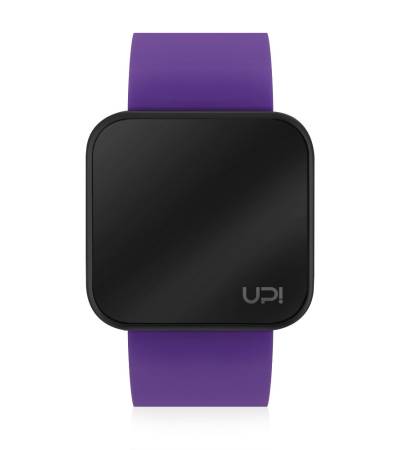 UPWATCH TOUCH BLACK&PURPLE +