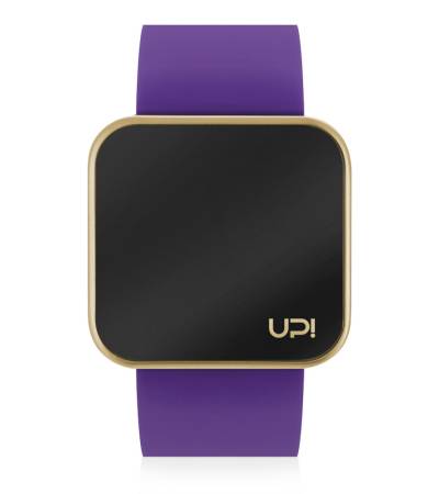 UPWATCH TOUCH MATTE GOLD&PURPLE +