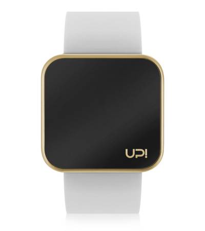 UPWATCH TOUCH MATTE GOLD&WHITE +