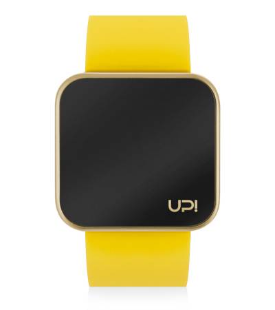 UPWATCH TOUCH MATTE GOLD&YELLOW +