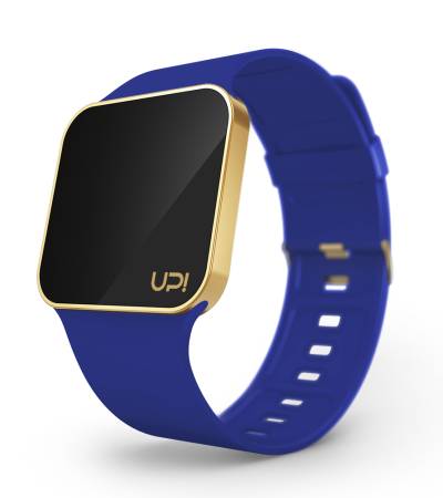 UPWATCH UPGRADE MATTE GOLD&BLUE +