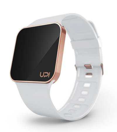 UPWATCH UPGRADE MATTE ROSE GOLD&WHITE +
