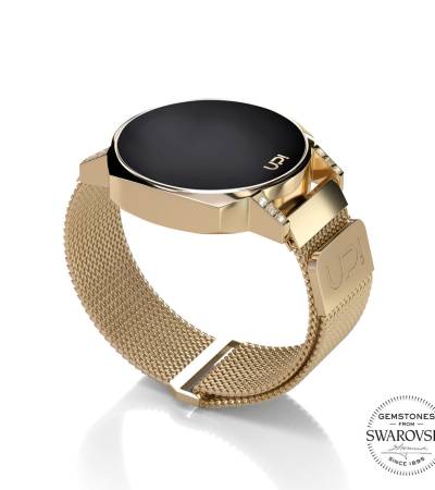 UPWATCH XT MINI GOLD SWAN ZIRCONIA +