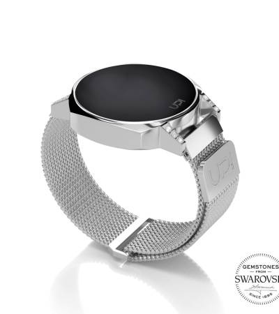 UPWATCH XT MINI SILVER SWAN ZIRCONIA +