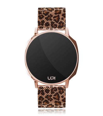 UPWATCH XT ROSE GOLD LEOPARD +