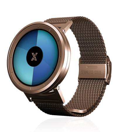 X WATCH CHOCOLATE