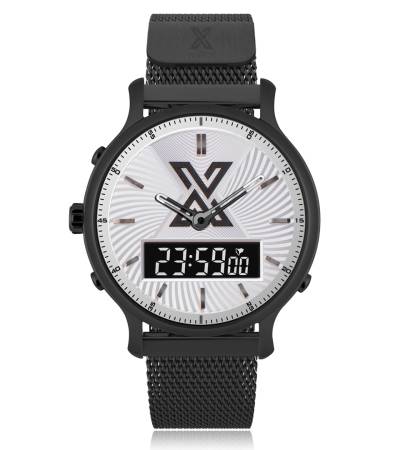 X WATCH DB BLACK&WHITE