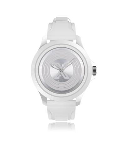X WATCH RB WHITE