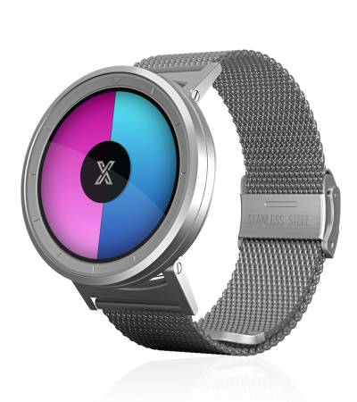 X WATCH SILVER