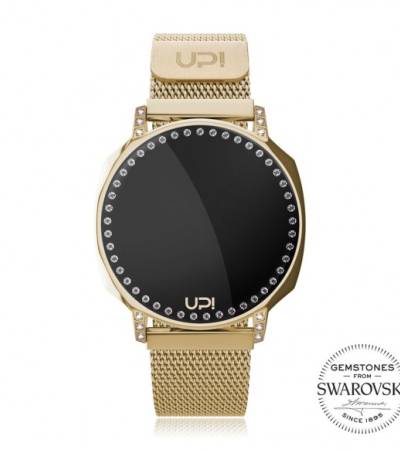 UPWATCH XT SWAN GOLD SWAN ZIRCONIA +