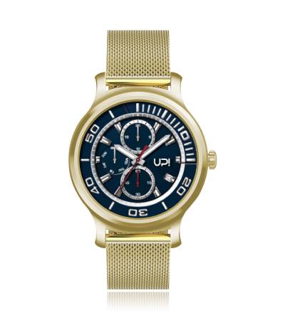 UPSMART CONNECT GOLD STEEL