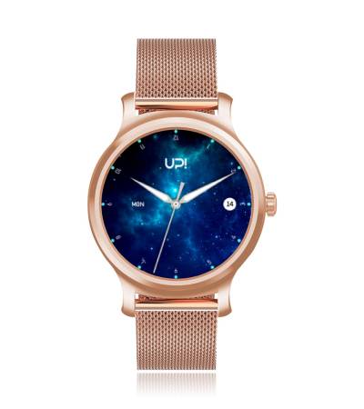 UPSMART CONNECT ROSE GOLD STEEL