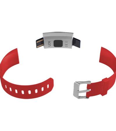 UPSMART FIT+ RED STRAP