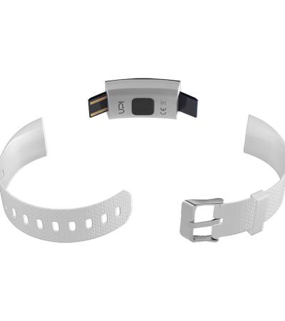 UPSMART FIT+ WHITE STRAP