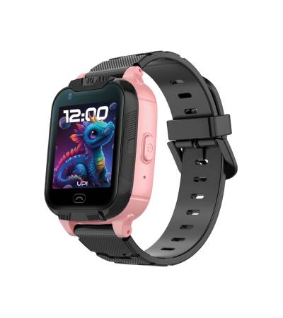UPSMART KIDS GPS 4G ÇOCUK SAATİ PINK BLACK