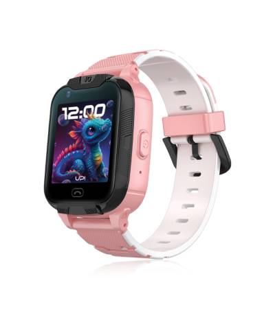 UPSMART KIDS GPS 4G ÇOCUK SAATİ PINK