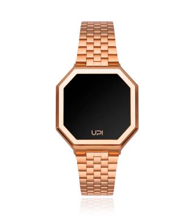EDGE MINI SHINY ROSE GOLD +