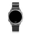 UPWATCH ICON SILVER&BLACK LOOP BAND +