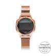UPWATCH ICONIC ROSE GOLD GREEN LE SET WITH SWAN TOPAZ LOOP BAND