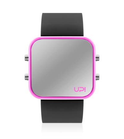 UPWATCH PINK&BLACK
