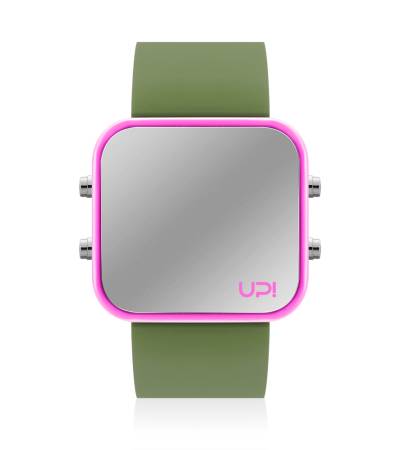 UPWATCH PINK&GREEN