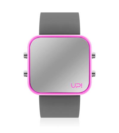 UPWATCH PINK&GREY