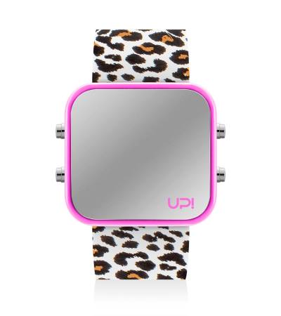 UPWATCH PINK&LEOPARD