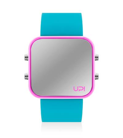 UPWATCH PINK&TURQUOISE