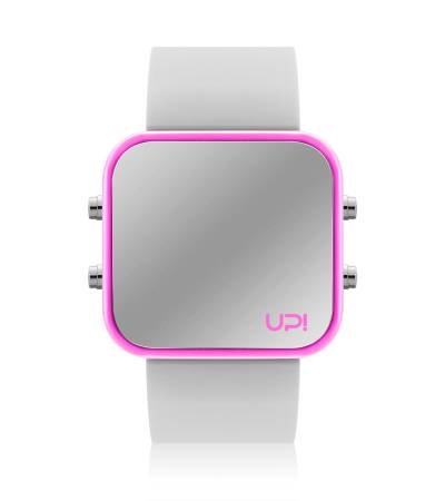 UPWATCH PINK&WHITE