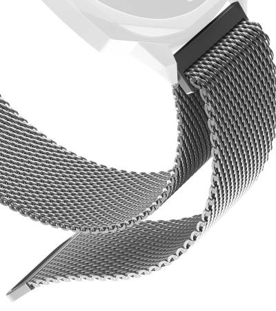 UPWATCH LOOP BAND SILVER
