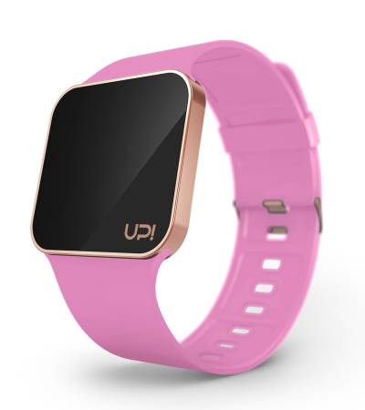 UPWATCH UPGRADE MATTE ROSE GOLD&PINK +